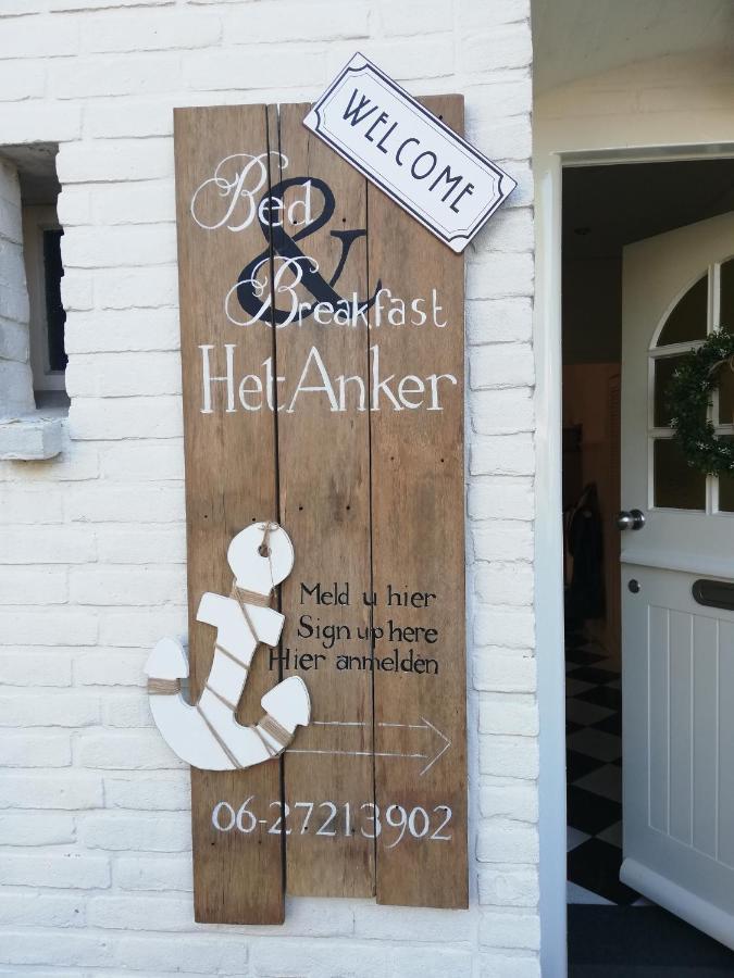 B&B Het Anker Elburg Kültér fotó